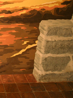 Seinamaaling eramaja saunas - merevaade pankrannikuga